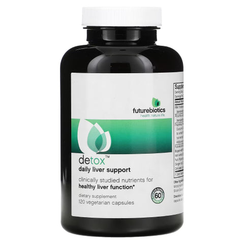 Futurebiotics, Detox - Daily Liver Support, 120 Veg Caps