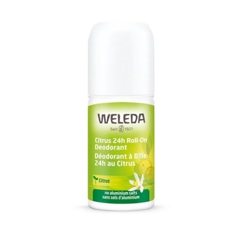 Weleda, Roll On Deodorant, Citrus 1.7 Oz