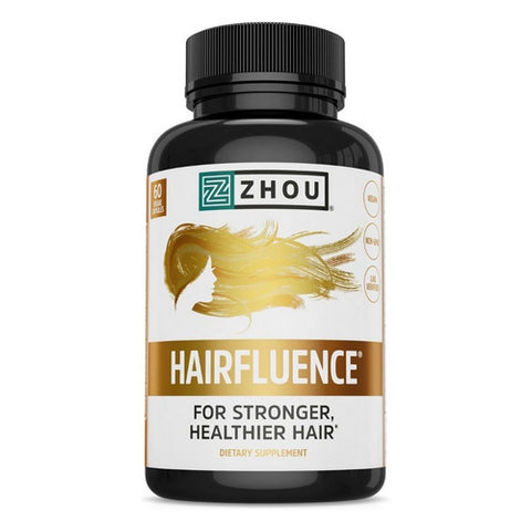Zhou Nutrition, Hairfluence, 60 Veg Caps