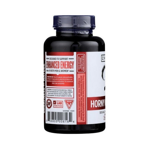 Zhou Nutrition, Horny Goat Weed, 60 Veg Caps