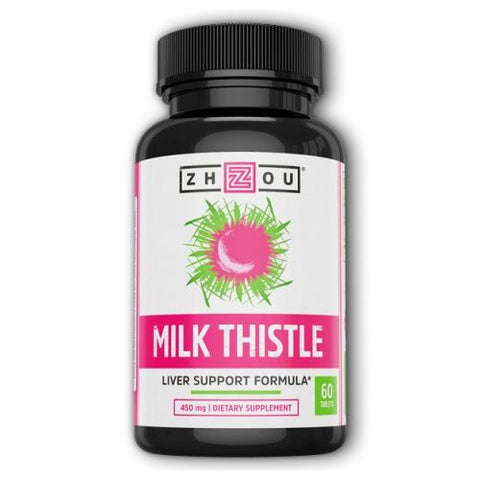 Zhou Nutrition, Milk Thistle, 60 Tabs