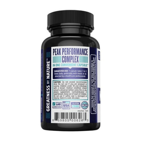 Zhou Nutrition, Neuro-Peak, 30 Caps