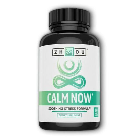 Zhou Nutrition, Calm Now, 60 Veg Caps