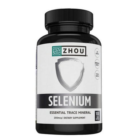Zhou Nutrition, Selenium, 100 Veg Caps