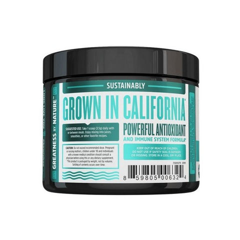 Zhou Nutrition, Spirulina, 6 Oz