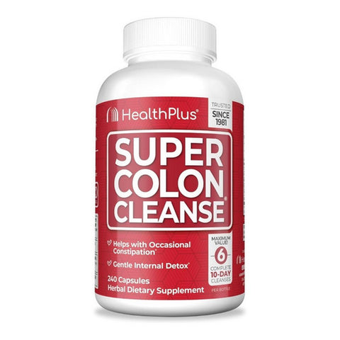 Health Plus, Super Colon Cleanse, 240 Caps