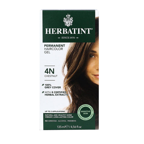 Herbatint, Herbatint Permanent Hair Color Gel (4n), 4 Oz