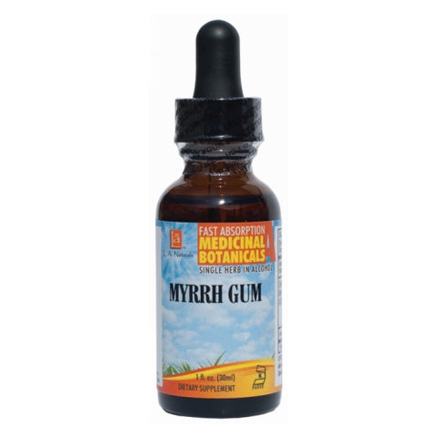 L. A .Naturals, Myrrh Gum, 1 Oz