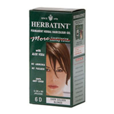 Herbatint, Herbatint Permanent Dark Golden Blonde (6d), 4.56 Oz (Case of 3)