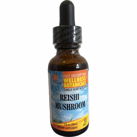 L. A .Naturals, Reishi Mushroom Red, 1 Oz