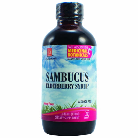 L. A .Naturals, Sambucus Syrup, 4 Oz