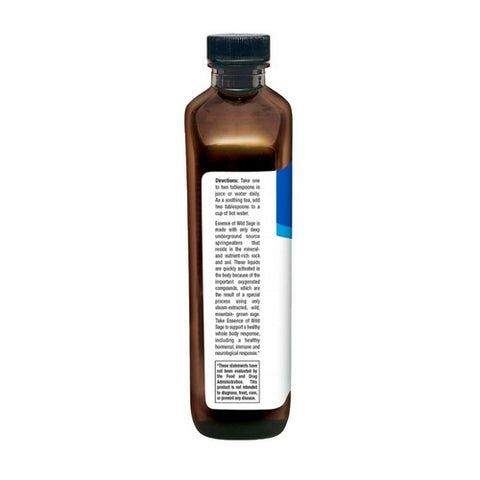 North American Herb & Spice, Essence of Wild Sage, 12 Oz