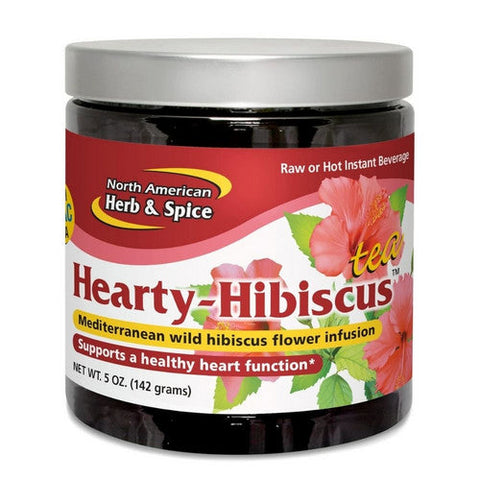 North American Herb & Spice, Hearty Hibiscus Tea, 5 Oz