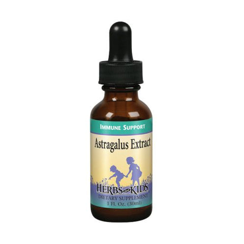 Herbs For Kids, Astragalus Extract Alcohol-Free, 1 OZ