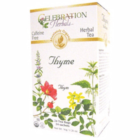 Celebration Herbals, Organic Thyme Leaf Tea, 24 Bags