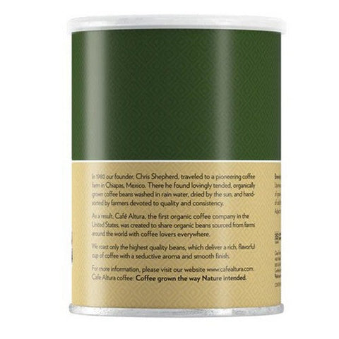Cafe Altura, Organic Coffee Regular Roast Decaf, 12 Oz