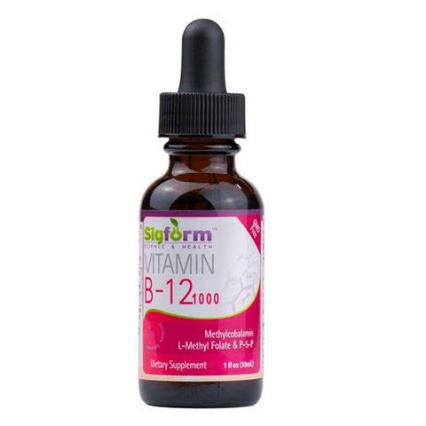Sigform, Vitamin B12, 1000 mcg, 1 Oz