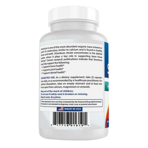 Best Naturals, Strontium, 680 mg, 90 Caps