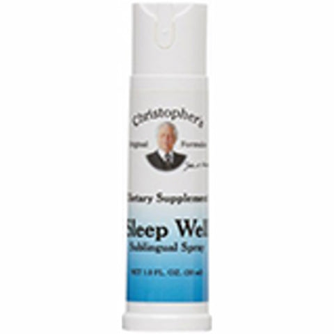 Wholistic Botanicals, Sleep Well, 1 Oz
