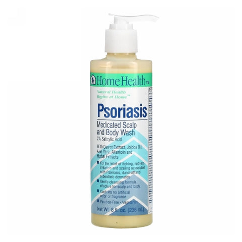 Home Health, Body Wash Psoriasil, 8 Oz