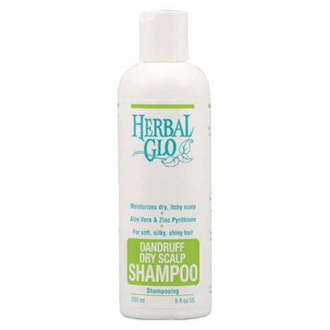 Herbal Glo, Dandruff & Dry Scalp Shampoo, 8.5 Oz