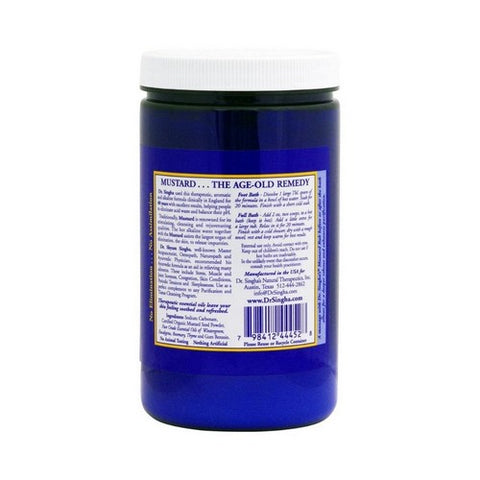 Dr. Singhas Mustard Bath, Mustard Bath, 28 Oz