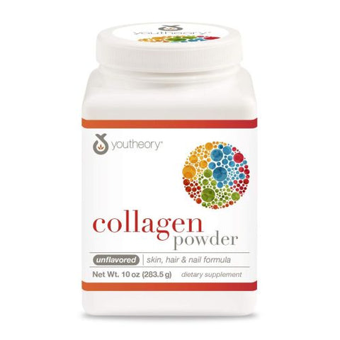 Youtheory, Collagen Powder Unfalvored, 10 Oz