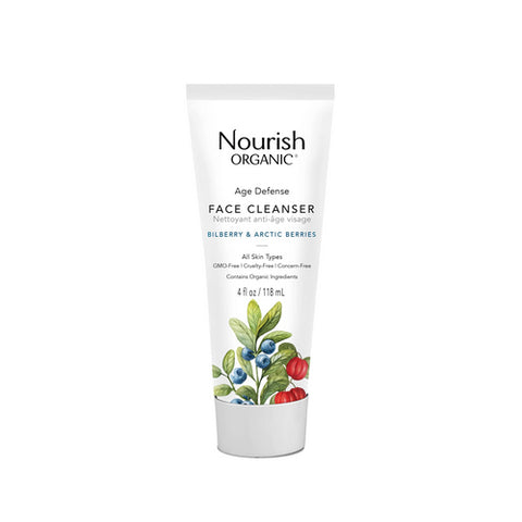 Nourish, Age Defence Face Cleanser, 4 Oz