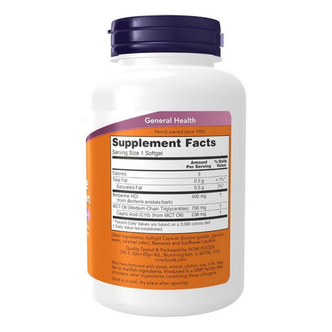 Now Foods, Berberine Glucose Support, 90 Softgels