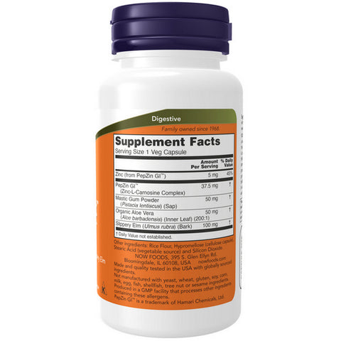 Now Foods, Gastro Comfort with PepZin GI, 60 Veg Caps