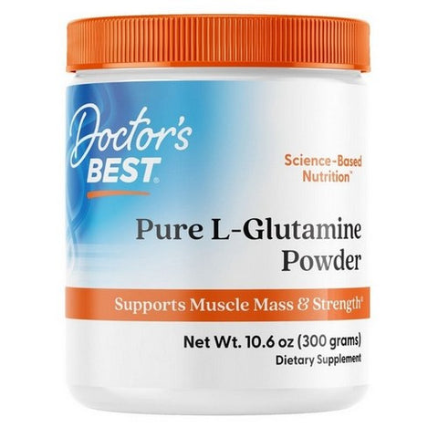 Doctors Best, L-Glutamine Powder, 300 Grams