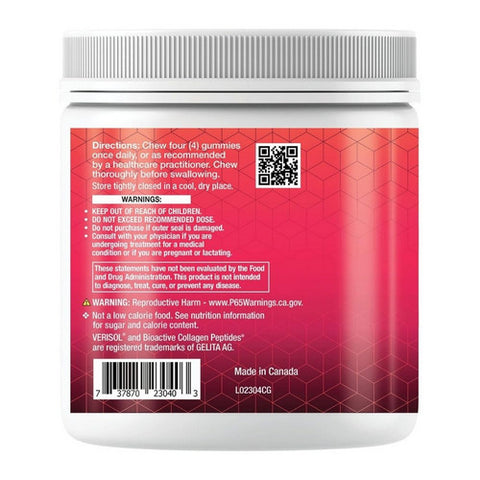 Life Extension, Youthful Collagen Cherry, 80 Gummies