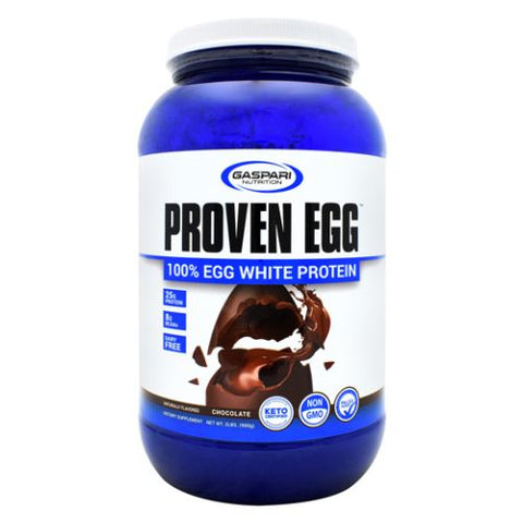 Gaspari Nutrition, 100% Egg White Protein, Chocolate 2 lbs
