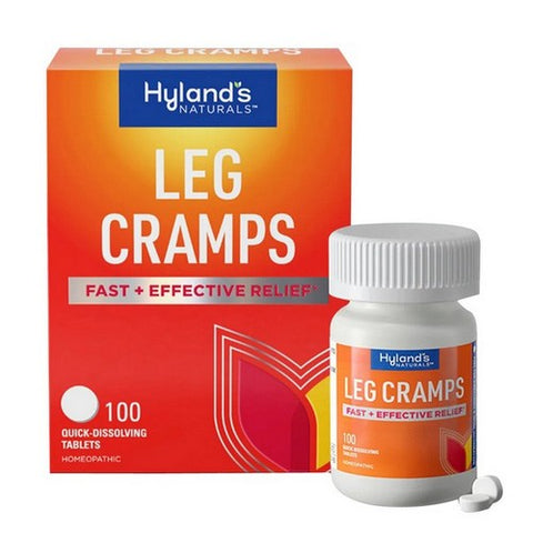 Hylands, Leg Cramp Pain Relief, 100 tabs