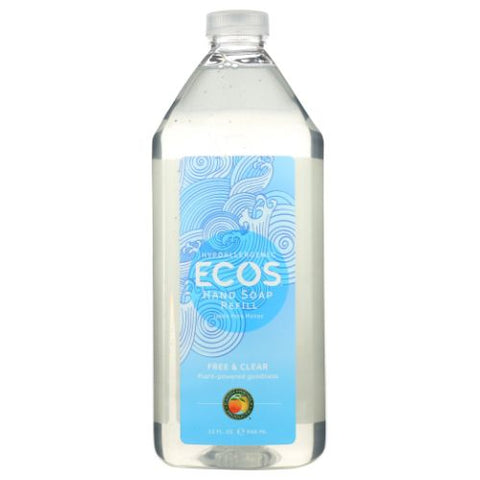 Earth Friendly, Hand Soap Free & Clear Refill, 32 Oz