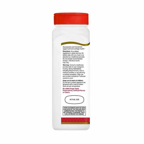 21st Century, Glucosamine Chondroitin Triple Strength, 150 Tabs