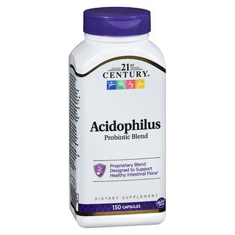 21st Century, 21st Century Acidophilus Probiotic Blend Capsules, 150 Capss