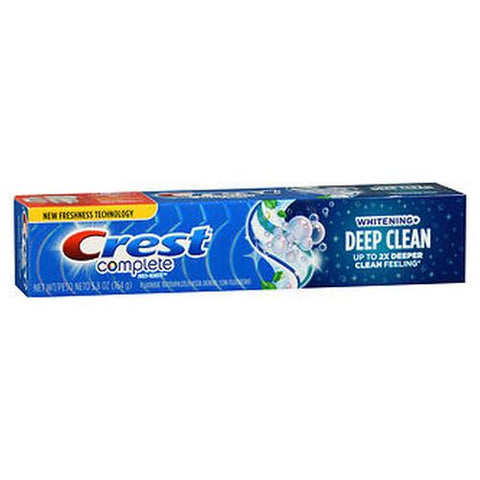 Crest, Complete Deep Clean, 5.8 Oz