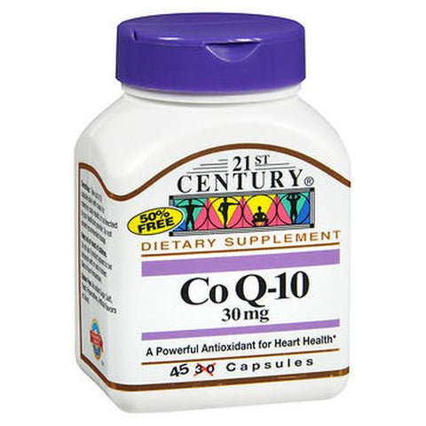 21st Century, Co Q10, 30 Mg, 45 Caps