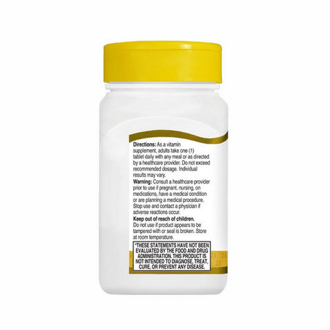 21st Century, B-50 Complex Prolonged Release, 60 Tabs