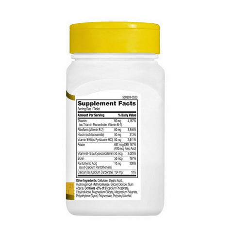 21st Century, B-50 Complex Prolonged Release, 60 Tabs