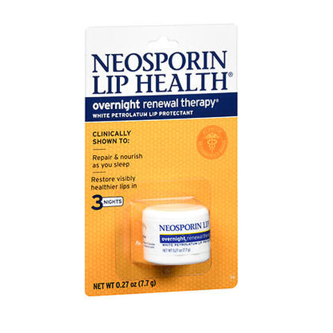 Neosporin, Lip Health Overnight Renewal Therapy, 0.27 Oz