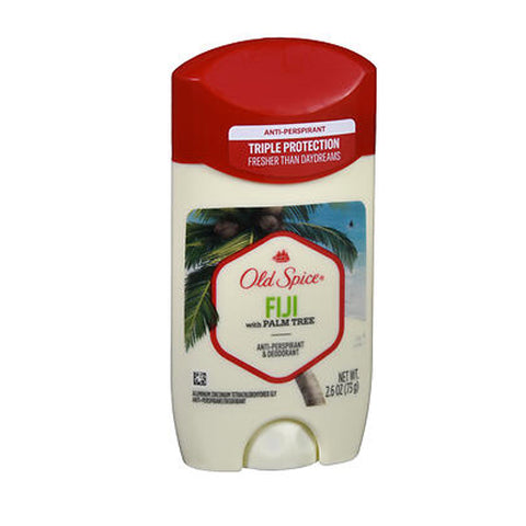 Old Spice, Fresher Collection Anti-Perspirant & Deodorant Fiji, 2.6 Oz