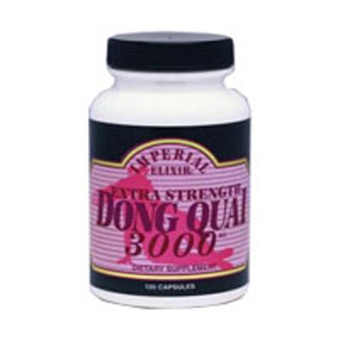 Imperial Elixir / Ginseng Company, Dong Quai 3000, 120 Caps