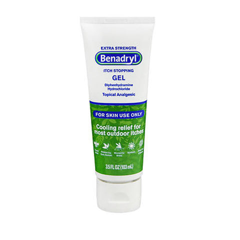 Benadryl, Itch Stopping Gel, 3.5Oz