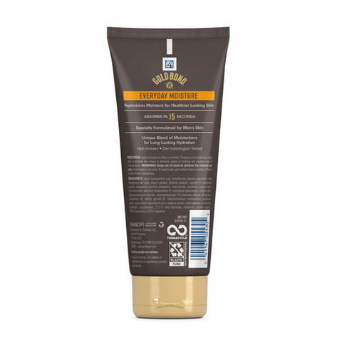 Gold Bond, Ultimate Men's Essentials Hydrating Cream, 6.5 Oz