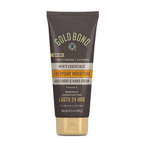 Gold Bond, Ultimate Men's Essentials Hydrating Cream, 6.5 Oz