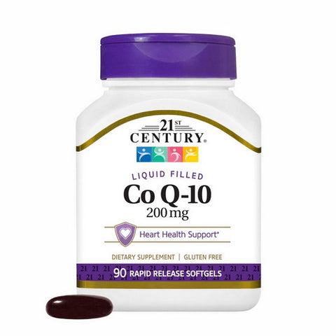 21st Century, Co Q10 Softgels Extra Strength, 200 mg, 90 Caps