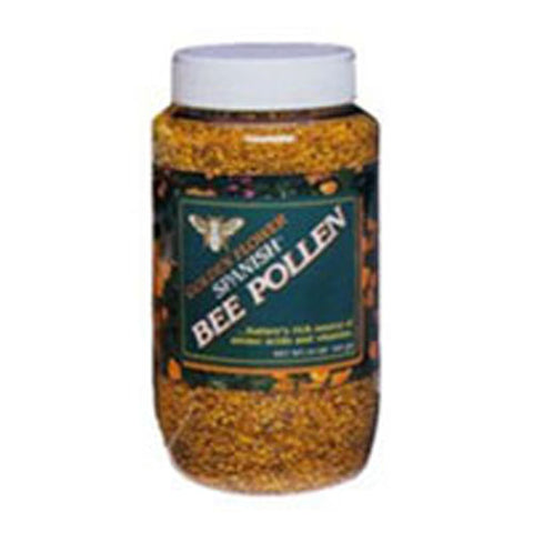 Golden Flower, Golden Flower Spanish Bee Pollen, 16 Oz