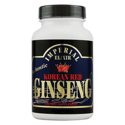Imperial Elixir / Ginseng Company, Korean Red Ginseng, 50 Caps